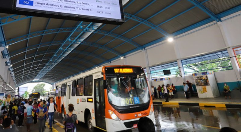 ônibus em Manaus